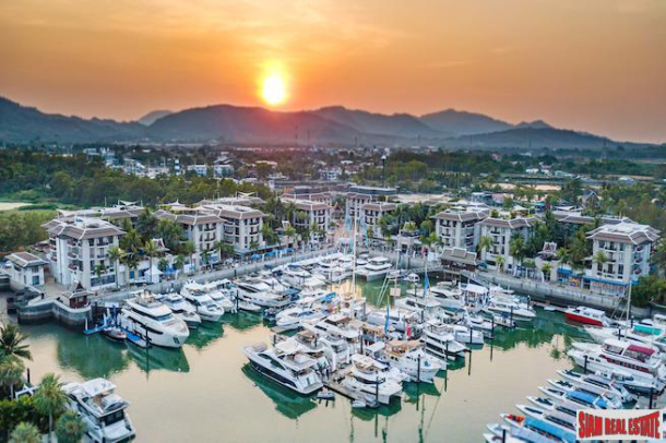 Royal Phuket Marina | Elegant Newly Renovated Four Bedroom Penthouse for Sale in Koh Kaew-20
