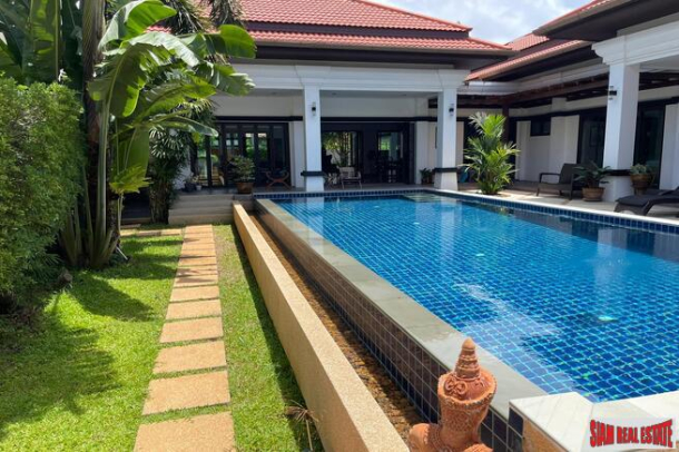 Spacious & Private Four Bedroom Pool Villa for Rent in Bang Tao - Pets Welcome-10