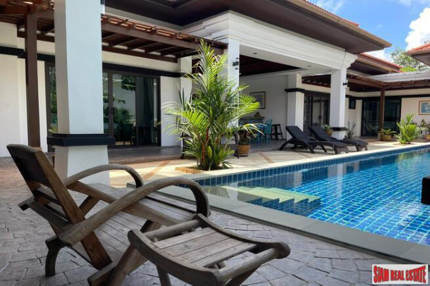 Spacious & Private Four Bedroom Pool Villa for Rent in Bang Tao - Pets Welcome-11