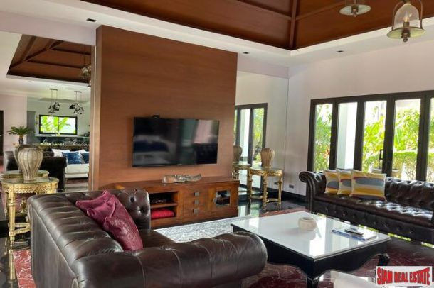 Spacious & Private Four Bedroom Pool Villa for Rent in Bang Tao - Pets Welcome-12