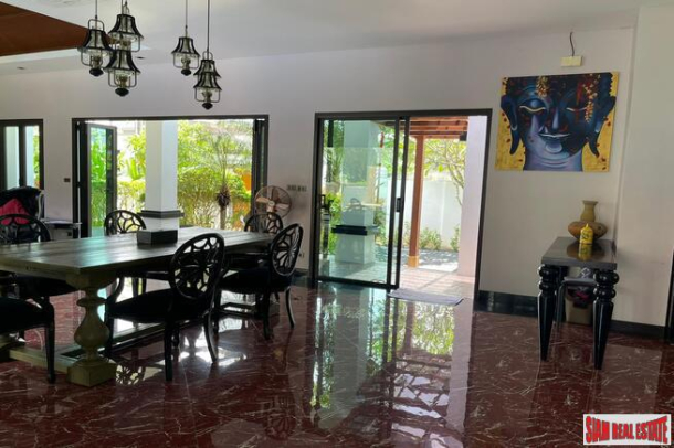 Spacious & Private Four Bedroom Pool Villa for Rent in Bang Tao - Pets Welcome-15