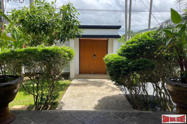 Spacious & Private Four Bedroom Pool Villa for Rent in Bang Tao - Pets Welcome-16