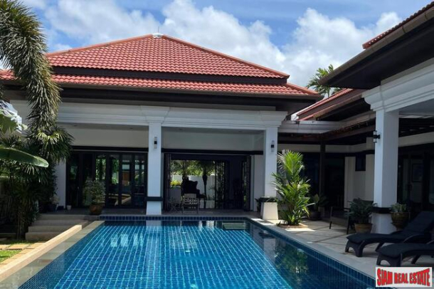 Spacious & Private Four Bedroom Pool Villa for Rent in Bang Tao - Pets Welcome-2