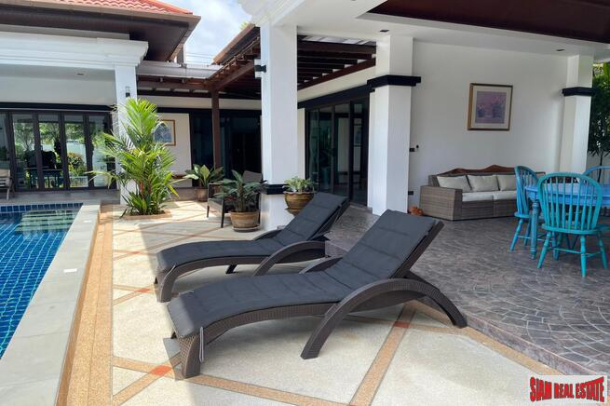 Spacious & Private Four Bedroom Pool Villa for Rent in Bang Tao - Pets Welcome-27