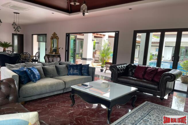 Spacious & Private Four Bedroom Pool Villa for Rent in Bang Tao - Pets Welcome-3