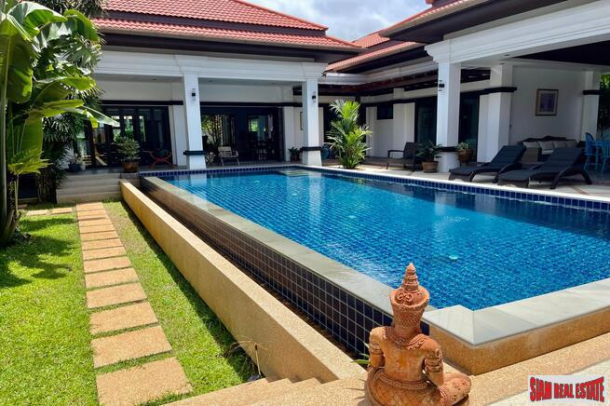 Spacious & Private Four Bedroom Pool Villa for Rent in Bang Tao - Pets Welcome-4