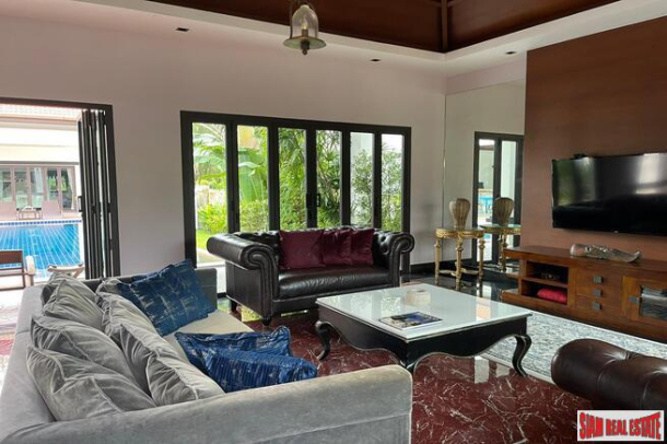 Spacious & Private Four Bedroom Pool Villa for Rent in Bang Tao - Pets Welcome-5