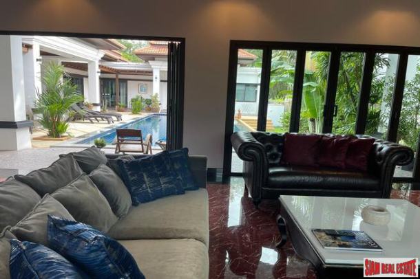 Spacious & Private Four Bedroom Pool Villa for Rent in Bang Tao - Pets Welcome-6