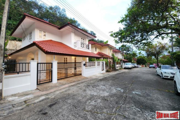 Three Bedroom House For Rent in Phuket City Home Village (Phuket Town)-2