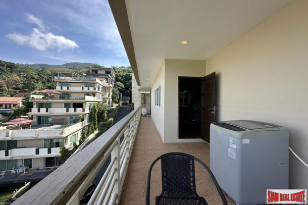 Karon View | Spacious Two Bedroom Corner Condo with Wraparound Balconies for Rent-23