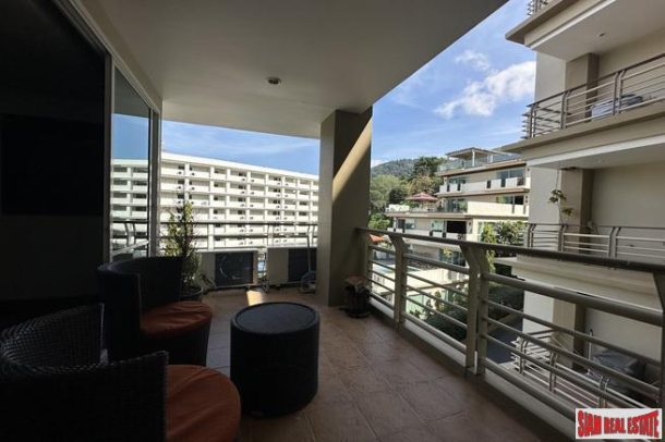 Karon View | Spacious Two Bedroom Corner Condo with Wraparound Balconies for Rent-24