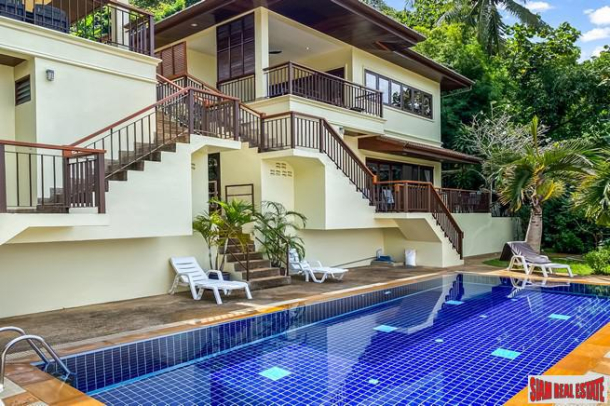 Great Business Opportunity | Two Pool Villas with Communal Swimming Pool and Six Rental Apartments for Sale in Kata-21
