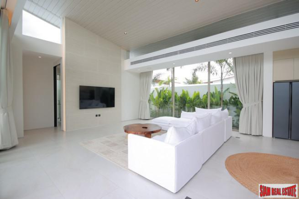 Asherah Villas Resale | Brand New Four Bedroom Pool Villa near Layan Beach-4