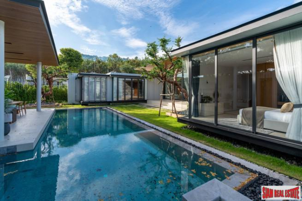 Four & Five Bedroom Luxury Pool Villas for Sale in Kamala-2
