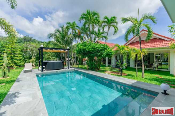 Royal Prestige | Newly Renovated Four Bedroom Pool Villa for Sale in a Quiet Rawai Location-1