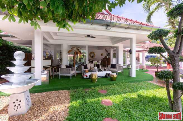 Royal Prestige | Newly Renovated Four Bedroom Pool Villa for Sale in a Quiet Rawai Location-15