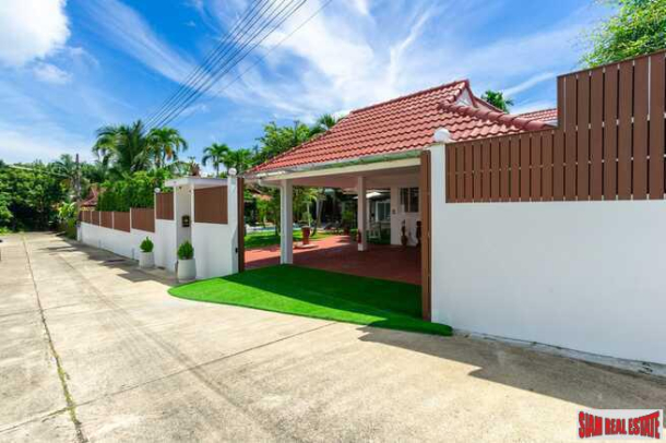 Royal Prestige | Newly Renovated Four Bedroom Pool Villa for Sale in a Quiet Rawai Location-30