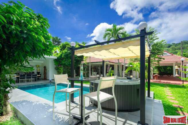 Royal Prestige | Newly Renovated Four Bedroom Pool Villa for Sale in a Quiet Rawai Location-6