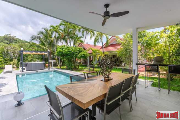 Royal Prestige | Newly Renovated Four Bedroom Pool Villa for Sale in a Quiet Rawai Location-8