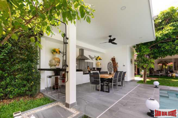 Royal Prestige | Newly Renovated Four Bedroom Pool Villa for Sale in a Quiet Rawai Location-9