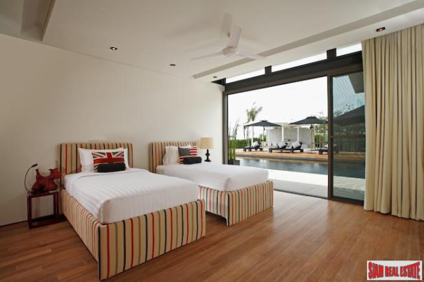 Villa Essenza | Natai Beach Front Six Bedroom Pool Villa for Sale-28