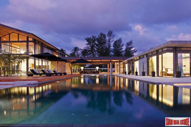 Villa Essenza | Natai Beach Front Six Bedroom Pool Villa for Sale-5