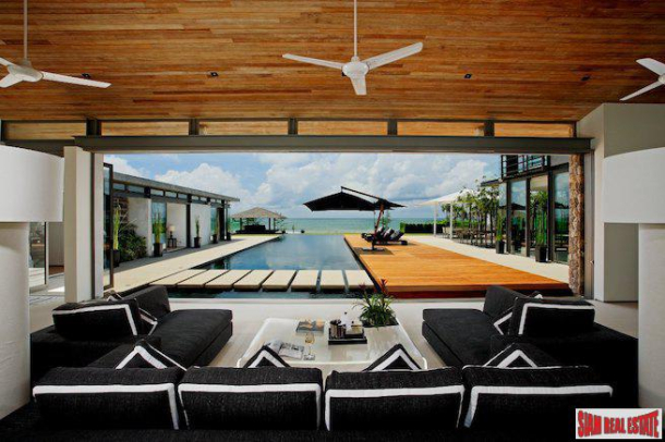 Villa Essenza | Natai Beach Front Six Bedroom Pool Villa for Sale-6