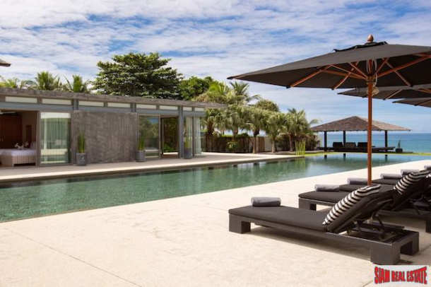 Villa Essenza | Natai Beach Front Six Bedroom Pool Villa for Sale-7