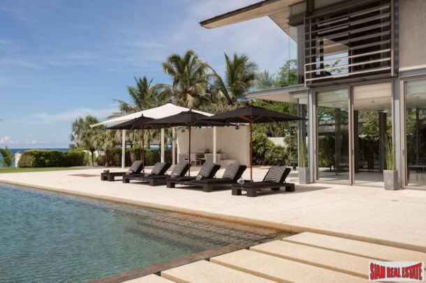 Villa Essenza | Natai Beach Front Six Bedroom Pool Villa for Sale-9