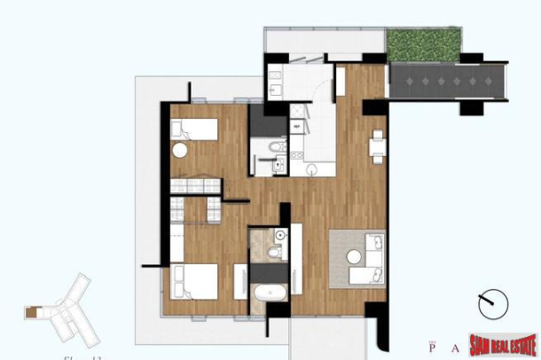 The Pano Rama 3 | 107 sqm. and 2 bedrooms-8