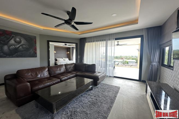 Unique Three Bedroom Penthouse for Rent on Soi Ta-eiad, Chalong-26