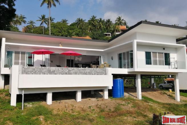 3 Sea View Villas Available, Total of 14 Bedrooms for Sale in the Hills of Nathon, Koh Samui-3