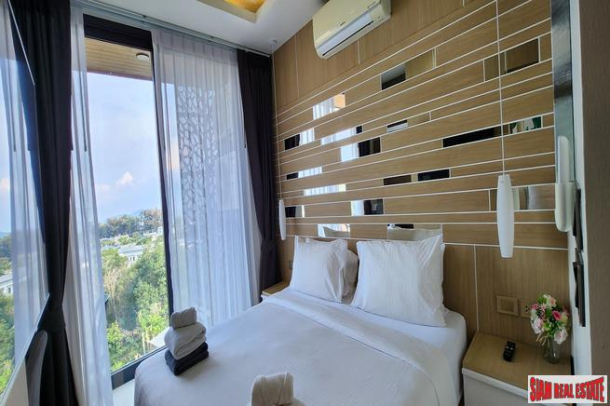 Calypso Garden Residences | Two Bedroom Sea View Condo  with Connecting Doors for Sale in Rawai-10