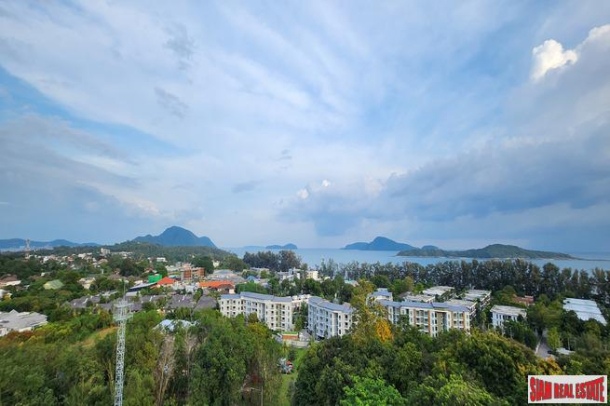 Calypso Garden Residences | One Bedroom Sea View Condo with Private Balcony for Sale in Rawai-2