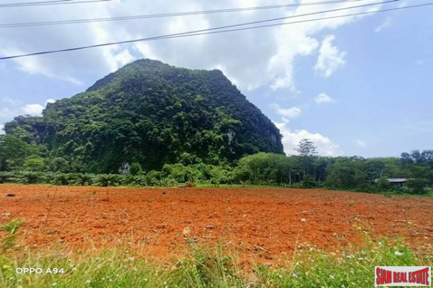 Over 1 Rai of Flat Land for Sale in Nong Thaley, Krabi-1