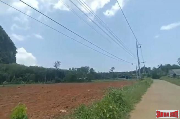 Over 1 Rai of Flat Land for Sale in Nong Thaley, Krabi-7