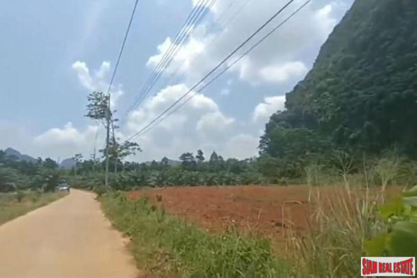 Over 1 Rai of Flat Land for Sale in Nong Thaley, Krabi-8