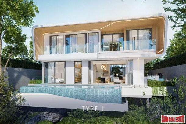 New Four Bedroom Pool Villa Project for Sale  Conveniently Located Near Head Start Cherng Talay-2