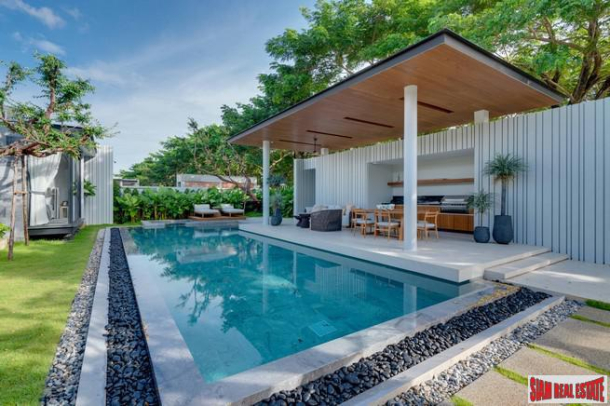 New 3 & 4 Bedroom Pool Villa Project for Sale in Thalang-21