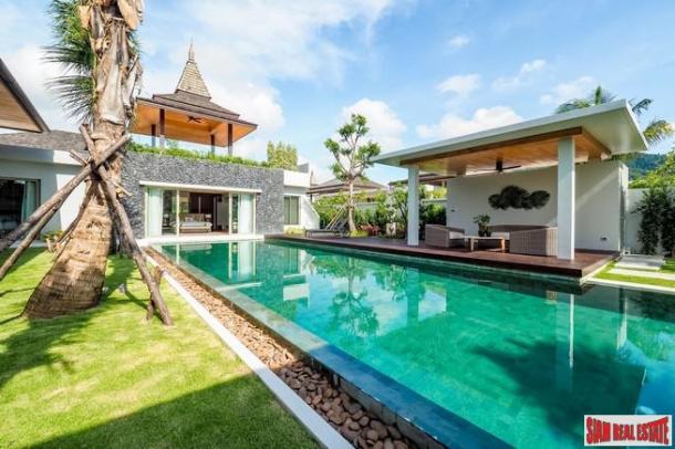 New 3 & 4 Bedroom Pool Villa Project for Sale in Thalang-26
