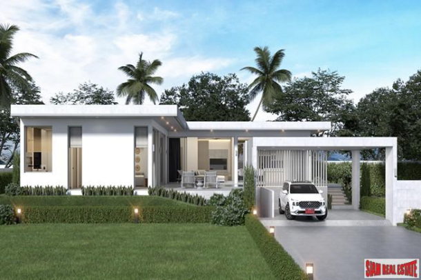 Brand New Four Bedroom Private Pool Villa for Sale in an Exclusive Rawai Location-2