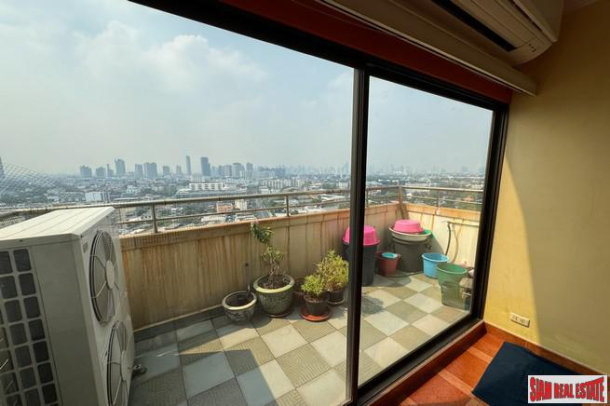 Baan Onnut Condominium | 3 Bed, 240 Sqm Penthouse Condo with Skylight at Soi Sukhumvit 77, Onnut | 5% Rental Yield-12