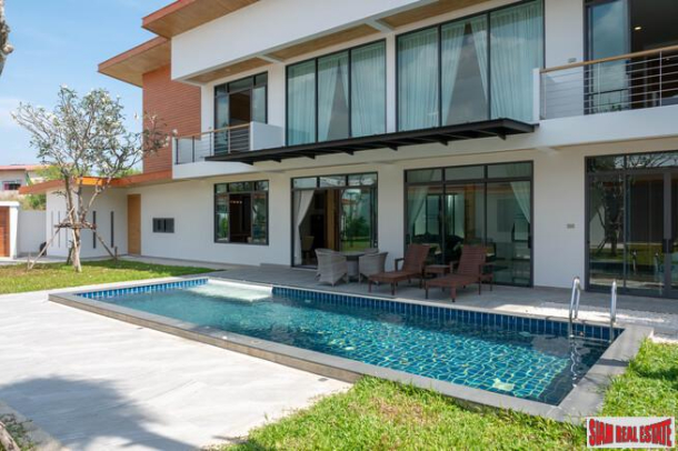 New Four Bedroom / Two Building Pool Villa for Sale in Rawai-1