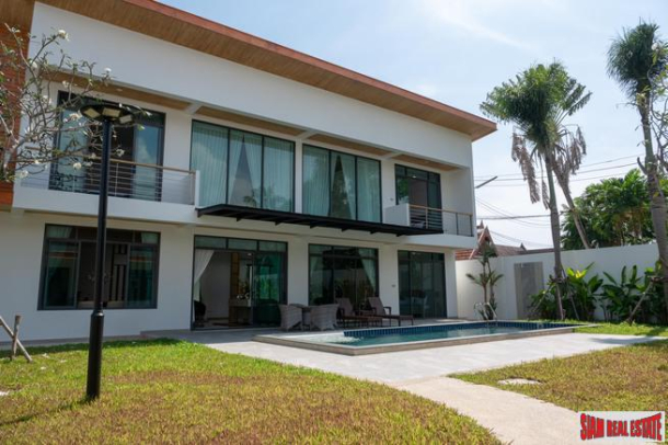 New Four Bedroom / Two Building Pool Villa for Sale in Rawai-11