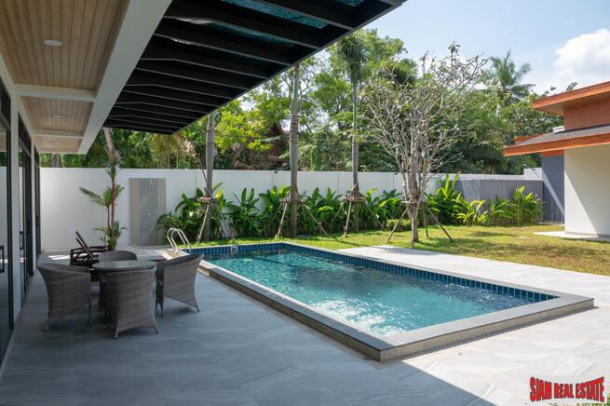 New Four Bedroom / Two Building Pool Villa for Sale in Rawai-2
