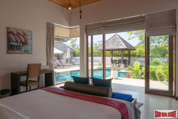 Spacious Three Bedroom Pool Villa for Sale Within Walking Distance to Bang Tao Beach-11