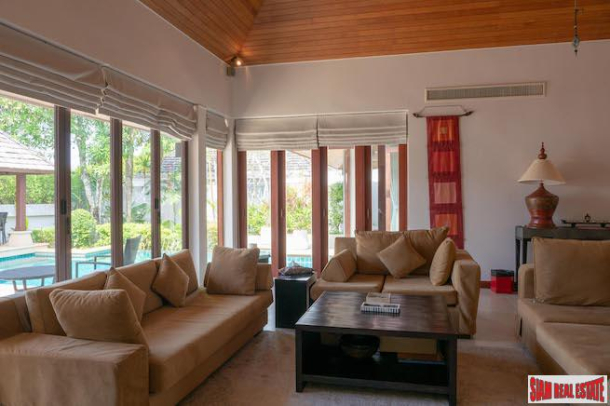 Spacious Three Bedroom Pool Villa for Sale Within Walking Distance to Bang Tao Beach-16