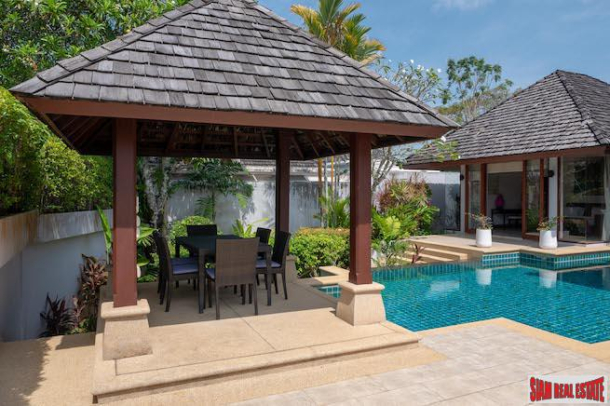 Spacious Three Bedroom Pool Villa for Sale Within Walking Distance to Bang Tao Beach-2