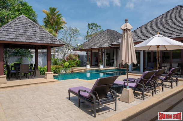 Spacious Three Bedroom Pool Villa for Sale Within Walking Distance to Bang Tao Beach-3