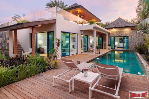 PhuStone Villa | Luxurious Four Bedroom Pool Villa for Sale in One of the Most Desirable Areas of Cherng Talay-1